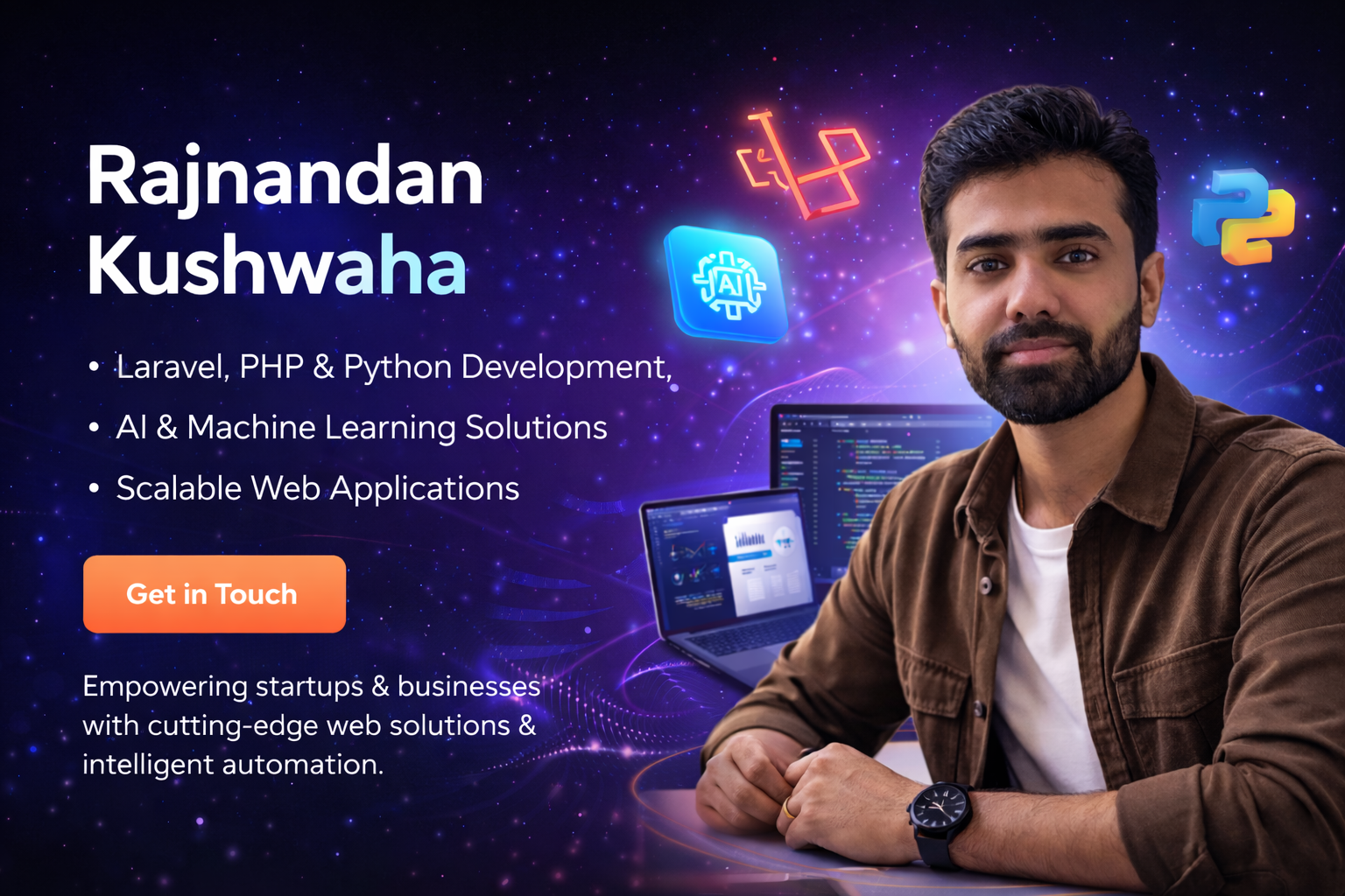 Rajnandan Kushwaha - Freelance Full Stack Developer | Laravel, PHP ...